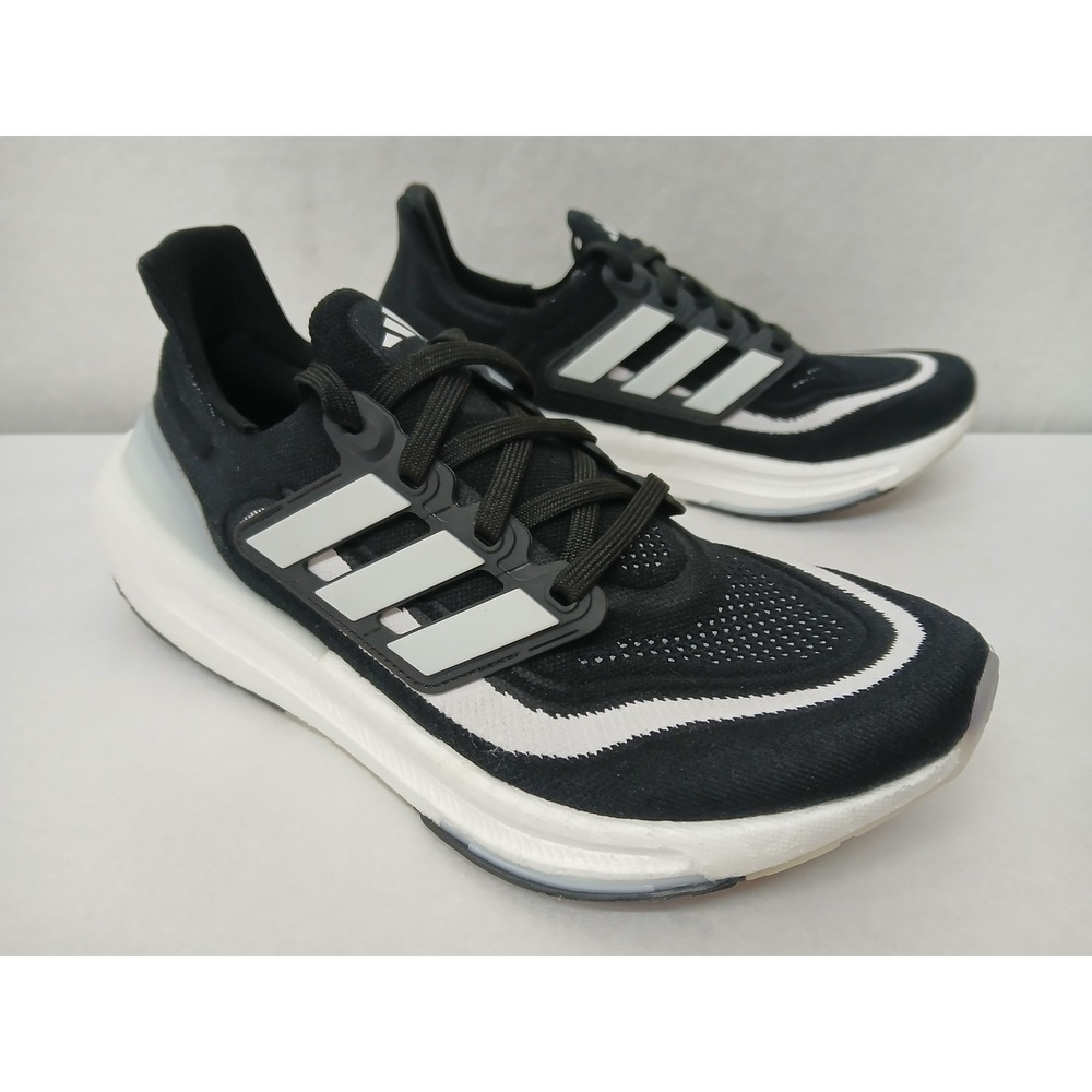 Adidas Women's Ultraboost Light Running Shoes HQ6345 Black White Sz 9